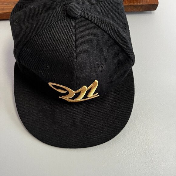 NBA Miller Black Polyester Snap back Hat Basketball - Picture 2 of 8